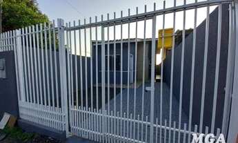 Imagem 2: Casa com 2 dormitórios para alugar, 45 m² por R$ 1.225,19/mês - Loteamento Campos do Iguaç