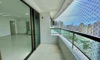 Imagem 4: MM-Apartamento para venda com 133 metros quadrados com 3 quartos em Boa Viagem - Recife