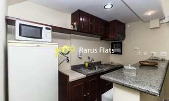 Imagem 5: Flat para alugar em Moema - Edifício Place Vendome - Cód. ZFP02806