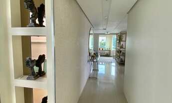 Imagem 4: Cobertura para venda possui 163 metros quadrados com 3 quartos