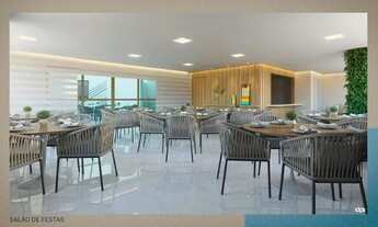 Imagem 4: Ceci- Edf. Paço do Bosque , 2 quartos, Suite , Varanda , 51m²- Encruzinhada