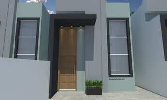 Imagem 3: Casa linear no Residencial Village - 2 quartos sendo 1 suíte