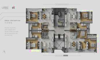 Imagem 6: Apartamento com 2 Quartos no Urbe Residence em Itajaí