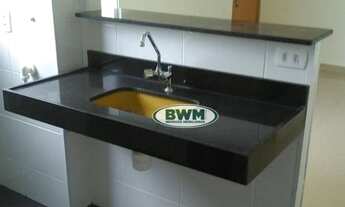 Imagem 2: Apartamento com 2 dormitórios para alugar, 40 m² por R$ 1.181,96/mês - Jardim Guarujá - So