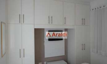 Imagem 4: Apartamento com 1 dormitório para alugar, 55 m² por R$ 2.820/mês - Vila Andrade - São Paul