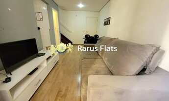 Imagem 3: Flat para alugar em Moema - Edifício Duplex Life Moema