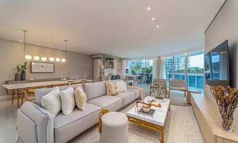 Imagem: Apartamento decorado no Brava Home Resort