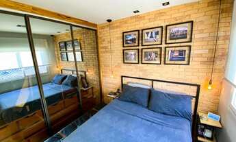 Imagem 6: Apartamento venda 71 m 3 dormitorios suite Terraço Planejado Porteira Fechada Santo Andr