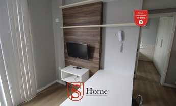 Imagem 2: Apartamento com 1 quarto e 1 vaga para aluguel no Juvevê em Curitiba