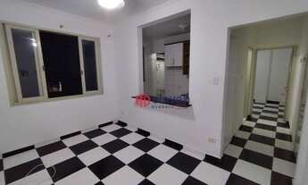 Imagem 3: Apartamento com 1 dormitório para alugar, 52 m² por R$ 1.750,00/mês - Centro - São Vicente