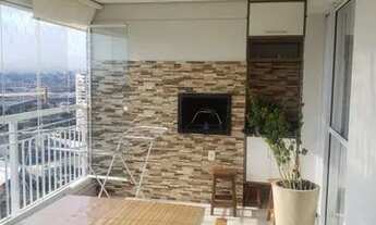 Imagem 2: Apartamento com 122m², varanda gourmet e 3 dormitórios, no Condomínio Allegri Tatuapé