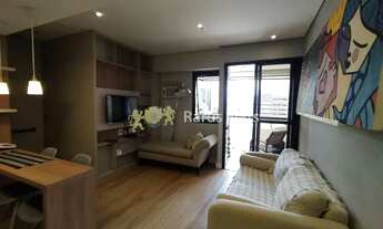 Imagem 2: Flat para alugar em Moema - Edifício QI Intelligence - Cód. GTE12743