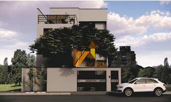 Imagem 2: Cobertura com 2 dormitórios à venda, 82 m² por R$ 379.000,00 - Vila Príncipe de Gales - Sa