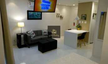 Imagem: Flat disponível em Moema