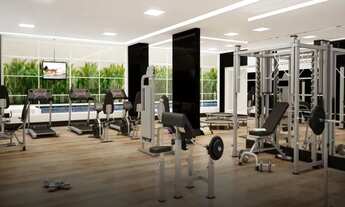 Imagem 3: Apartamento para venda possui 65 metros quadrados com 2 quartos