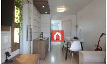 Imagem 3: Apartamento com 2 dormitórios para alugar, 55 m² por R$ 1.500,00/mês - Bela Vista - Caxias