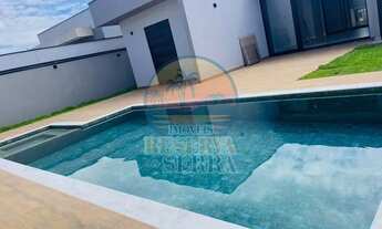 Imagem 3: Nova casa moderna a venda no condomínio Reserva da Serra