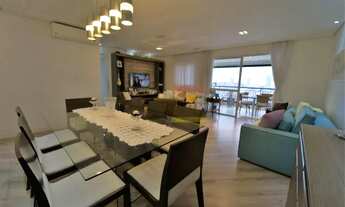 Imagem 2: Apartamento á venda em Santa Terezinha - sacada gourmet, 3 suítes, 2 vagas, 140 m²