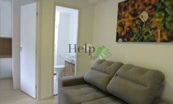 Imagem 7: Apartamento novo - Mobiliado - 2 dormitórios- Varanda Envidraçada - sem vaga