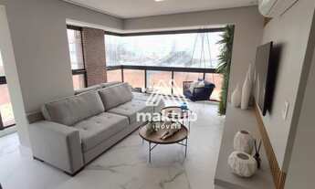 Imagem 1: Apartamento com 3 dormitórios à venda, 133 m² por R$ 1.250.000,00 - Jardim - Santo André/S