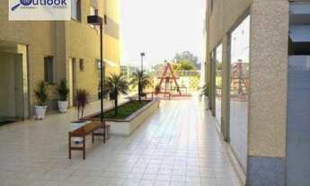 Imagem 2: Apartamento com 2 dormitórios para alugar, 68 m² por R$ 2.380,00/mês - Jardim Diadema - Di