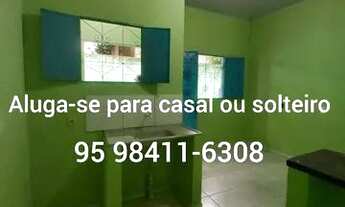 Imagem: Aluga-se para casal ou solteiro