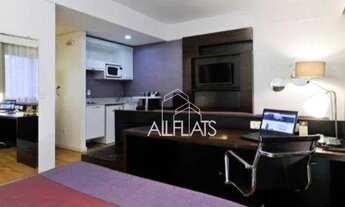 Imagem 2: Flat com 1 dormitório à venda, 32 m² por R$ 370.000 em Alphaville - Barueri/SP