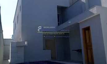 Imagem 3: Sobrado Novo com 3 dormitórios, suíte, piscina e 2 vagas de 115 m² - Itanhaém-SP