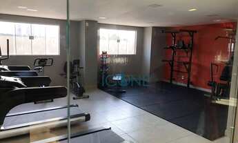 Imagem 6: Flat mobiliado no Red Campolim