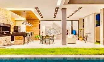 Imagem 3: Casa em Condomínio para Venda em Eusébio, Cidade Alpha - Eusébio, 4 dormitórios, 4 suítes