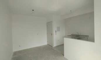 Imagem 6: Apartamento para venda com 46m2 sendo 2 quartos, vaga e varanda gourmet entregue no contra