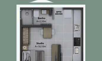 Imagem 6: Escritura Pública no Ribeirão da Ilha - Studios e 02 dormitórios com Suite