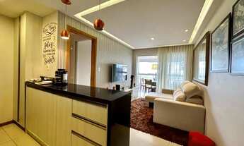 Imagem 4: Apartamento no Quinta Avenida | Nascente | Decorado e equipado | Quarto e sala