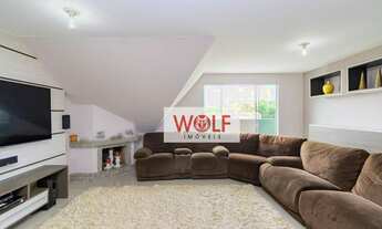 Imagem 2: Sobrado com 3 Suítes à venda, - Santa Felicidade - Curitiba/PR