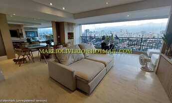 Imagem 6: Apartamento à venda na Vila Olímpia, 155 m2, 03 suítes, varanda gourmet, 03 vagas, quadra