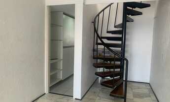 Imagem 6: AC- Cobertura reformada e decorado com 249m2 - piscina privativa com linda vista do mar