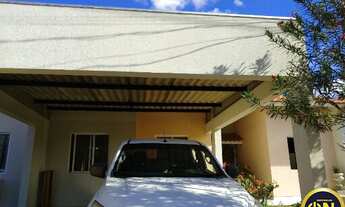 Imagem 3: Alugo casa condomínio Rubi, com 60 m², 2 quartos, com Churrasqueira!