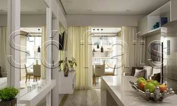 Imagem: Flat no It Style Home ao lado da Avenida