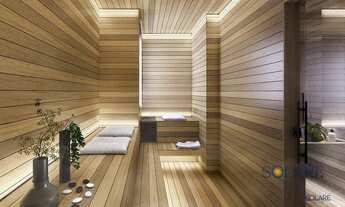 Imagem 4: Apartamento na planta de 3 suítes e 3 vagas de garagem no bairro João Paulo, em Florianópo