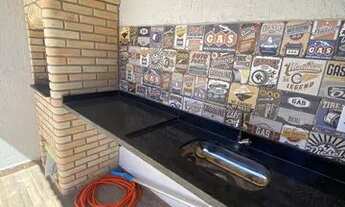 Imagem 2: Casa sobre postaTérrea para venda possui 91 metros quadrados com 3 quartos em Itanhaém no