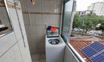 Imagem 5: Apartamento 1 Quarto para Venda em Santos, Marapé, 1 dormitório, 1 banheiro, 1 vaga