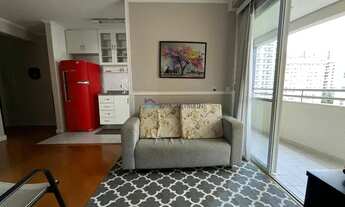 Imagem 2: Apartamento para locação em Moema | 2 dormitórios | Varanda