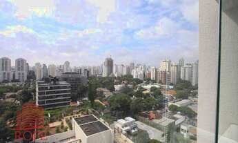 Imagem 4: Studio com 1 dormitório para alugar, 33 m² por R$ 4.000,00/mês - Brooklin - São Paulo/SP