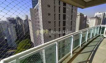 Imagem 3: Flat para alugar no Brooklin - Edifício Florida Penthouses - Cód. MTF19279