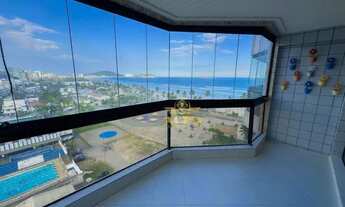 Imagem: Apartamento com varanda e vista mar na Praia