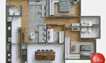 Imagem 2: São Paulo - Apartamento Padrão - Ipiranga