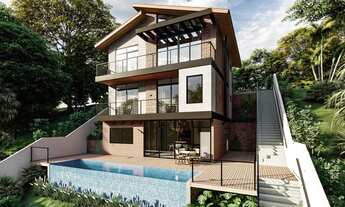 Imagem 5: Casa em Condomínio para Venda em Teresópolis, Albuquerque, 4 dormitórios, 2 suítes, 4 banh