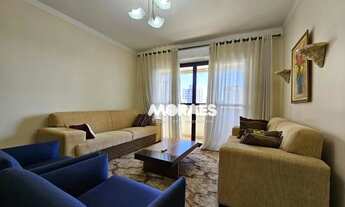 Imagem 3: Apartamento mobiliado com 3 suítes para alugar, 155 m² por R$ 6.010/mês - Solar Fontainebl