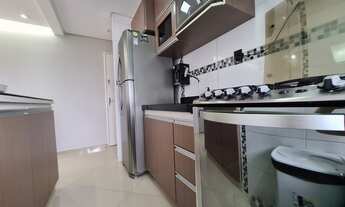 Imagem 2: Apartamento 48 m² 2 dormitórios 1 vga - piscina - Bairro dos Casa - SBCampo