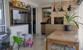 Imagem 5: Apartamento para venda tem 136 metros quadrados com 3 quartos em Jardim Arpoador - São Pau